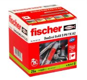 ΣΤΕΓΑΝΟ ΒΥΣΜΑ ΒΙΔΑ Α2 DUOSEAL 8Χ48 FISCHER©
