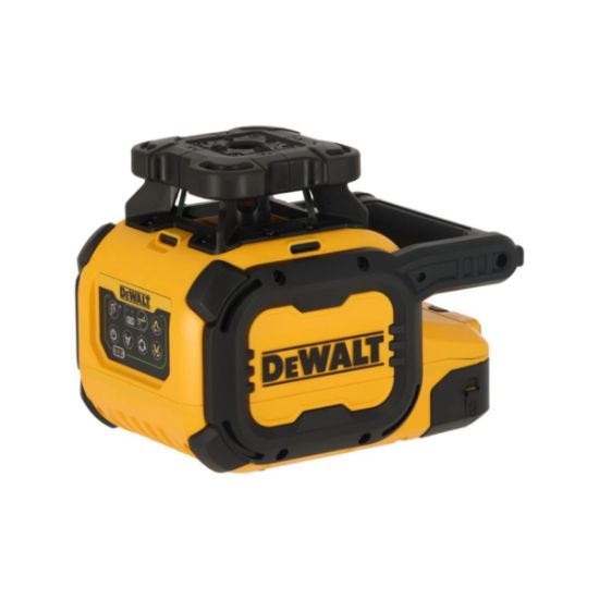 Dewalt Περιστροφικό Laser Πράσινης Δέσμης 600m ±1.5mm/30m με Τρίποδο – DCLE15221GL-QW