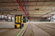 Dewalt Περιστροφικό Laser Πράσινης Δέσμης 600m ±1.5mm/30m με Τρίποδο – DCLE15221GL-QW
