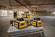 Dewalt Περιστροφικό Laser Πράσινης Δέσμης 600m ±1.5mm/30m με Τρίποδο – DCLE15221GL-QW