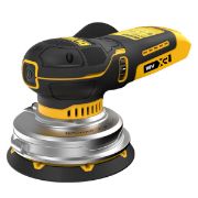 Dewalt Έκκεντρο Τριβείο Μπαταρίας Brushless 18V XR 125mm Solo – DCW211N-XJ