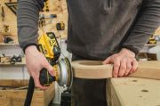 Dewalt Έκκεντρο Τριβείο Μπαταρίας Brushless 18V XR 125mm Solo – DCW211N-XJ