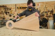 Dewalt Έκκεντρο Τριβείο Μπαταρίας Brushless 18V XR 125mm Solo – DCW211N-XJ
