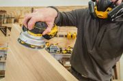 Dewalt Έκκεντρο Τριβείο Μπαταρίας Brushless 18V XR 125mm Solo – DCW211N-XJ