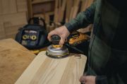 Εικόνα της Dewalt Έκκεντρο Τριβείο Μπαταρίας Brushless 18V XR 125mm Solo σε Βαλίτσα TSTAK – DCW211NT-XJ
