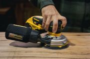 Εικόνα της Dewalt Έκκεντρο Τριβείο Μπαταρίας Brushless 18V XR 125mm Solo σε Βαλίτσα TSTAK – DCW211NT-XJ