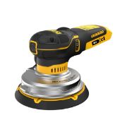Dewalt Έκκεντρο Τριβείο Μπαταρίας Brushless 18V XR 125mm Solo σε Βαλίτσα TSTAK – DCW211NT-XJ