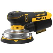 Dewalt Έκκεντρο Τριβείο Μπαταρίας Brushless 18V XR 125mm Solo σε Βαλίτσα TSTAK – DCW211NT-XJ