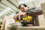 Dewalt Έκκεντρο Τριβείο Μπαταρίας Brushless 18V XR 125mm Solo σε Βαλίτσα TSTAK – DCW211NT-XJ