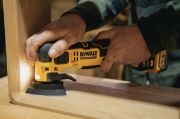 Dewalt Έκκεντρο Τριβείο Μπαταρίας Brushless 18V XR 150mm Solo σε Βαλίτσα TSTAK – DCW230NT-XJ