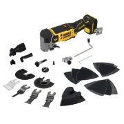Dewalt Πολυεργαλείο Μπαταρίας Brushless 18V XR Anti-Vibration Solo – DCS359N-XJ