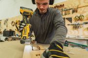 Dewalt Πολυεργαλείο Μπαταρίας Brushless 18V XR Anti-Vibration Solo – DCS359N-XJ
