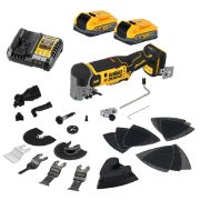 Dewalt Πολυεργαλείο Μπαταρίας Brushless 18V XR Anti-Vibration Solo σε Βαλίτσα TSTAK – DCS359NT-XJ
