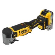 Dewalt Πολυεργαλείο Μπαταρίας Brushless 18V XR Anti-Vibration Solo σε Βαλίτσα TSTAK – DCS359NT-XJ