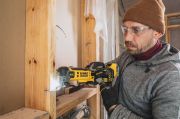 Dewalt Πολυεργαλείο Μπαταρίας Brushless 18V XR Anti-Vibration Solo σε Βαλίτσα TSTAK – DCS359NT-XJ