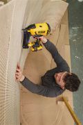 Dewalt Καρφωτικό Φινιρίσματος Brushless 18V XR 18GA 15–50mm σε TSTAK – DCN210SNT-XJ