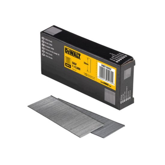 Dewalt Καρφάκια Φινιρίσματος Γαλβανιζέ 18GA 45mm 5.000τμχ – DNBT1845GZ