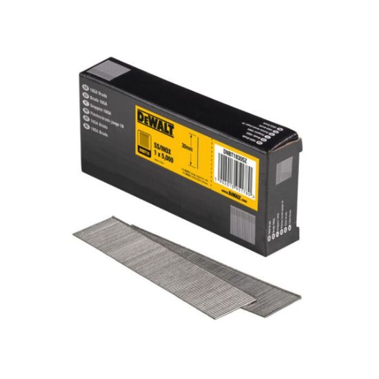 Dewalt Καρφάκια Φινιρίσματος Γαλβανιζέ 18GA 50mm 5.000τμχ – DNBT1850GZ