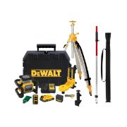 Dewalt Περιστροφικό Laser Πράσινης Δέσμης 600m ±1.5mm/30m με Τρίποδο – DCLE15221GL-QW