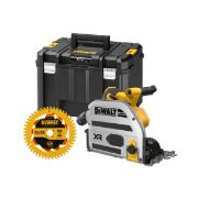 DeWalt Βυθιζόμενο Δισκοπρίονο Brushless 18V XR Φ165mm Solo σε TSTAK – DCS525NT-XJ
