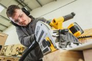 DeWalt Βυθιζόμενο Δισκοπρίονο Brushless 18V XR Φ165mm Solo σε TSTAK – DCS525NT-XJ