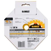 DeWalt Δίσκος Κοπής Ξύλου ELITE Φ165x20mm 24 Δοντιών – DT4100-QZ
