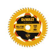DeWalt Δίσκος Κοπής Ξύλου ELITE Φ165x20mm 24 Δοντιών – DT4100-QZ