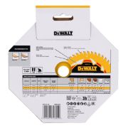 DeWalt Δίσκος Κοπής Ξύλου ELITE Φ165x20mm 24 Δοντιών – DT4100-QZ