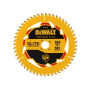 DeWalt Δίσκος Κοπής Ξύλου Φινιρίσματος ELITE Φ165x20mm 48 Δοντιών – DT4101-QZ