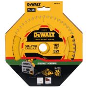 DeWalt Δίσκος Κοπής Ξύλου Φινιρίσματος ELITE Φ165x20mm 48 Δοντιών – DT4101-QZ