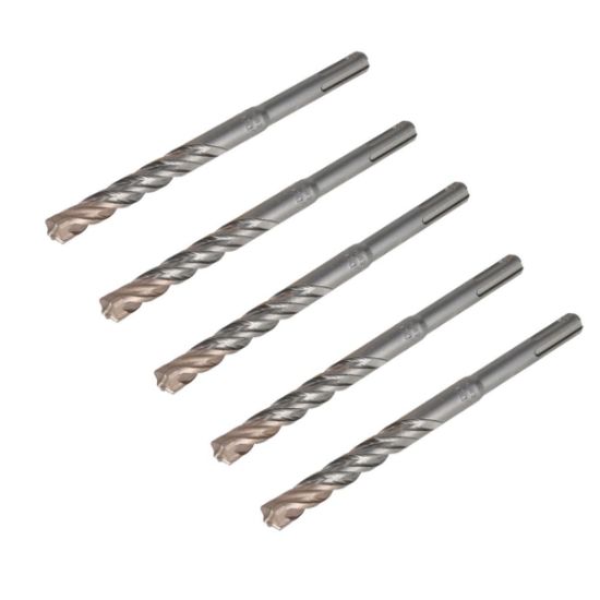 DeWalt Σετ Τρυπανιών Μπετού SDS-Plus 4 Κοπτικών Φ6,Φ8,Φ10mm 5 Τεμαχίων – DT48990-QZ