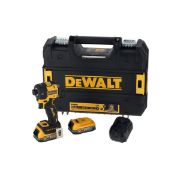 DEWALT Υδραυλικό Παλμικό Κατσαβίδι Brushless 18V XR Li-ion σε Κασετίνα (2x1.7Ah) DCF870E2T