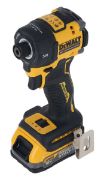 DEWALT Υδραυλικό Παλμικό Κατσαβίδι Brushless 18V XR Li-ion σε Κασετίνα (2x1.7Ah) DCF870E2T