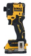 DEWALT Υδραυλικό Παλμικό Κατσαβίδι Brushless 18V XR Li-ion σε Κασετίνα (2x1.7Ah) DCF870E2T