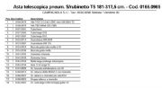 Campagnola Τηλεσκοπική Προέκταση Αέρος Αλουμινίου 1,81–3,175 m Χωρίς Σκανδάλη – AI860022