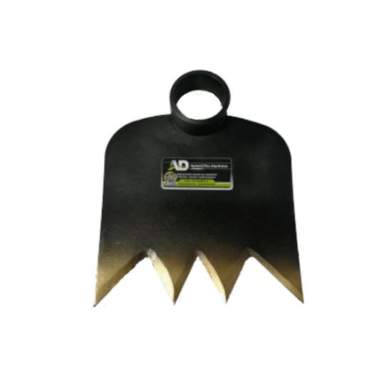AD Τσάπα Λάσπης Οδοντωτή 15.5x19cm – 00352