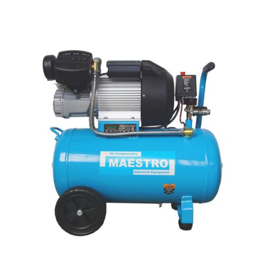 Maestro Αεροσυμπιεστής Μονομπλόκ 24Lt 2.5HP 1.8kW 8bar – MAC-24DD