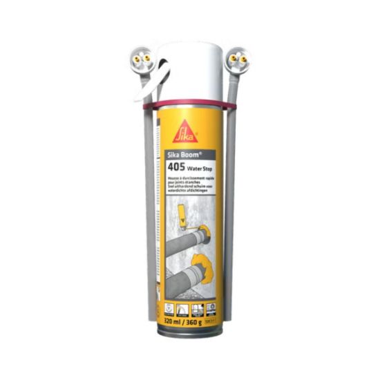 Sika Boom-520 Low Expansion – Πολυουρεθανικός Αφρός Πιστολιού Ελεγχόμενης Διόγκωσης 750ml