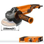 Hojita Γωνιακός Τροχός 230mm 2400W – 601004.0004