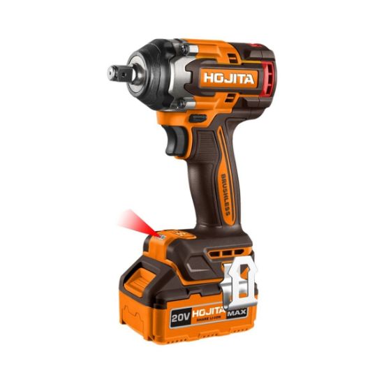 Hojita Κρουστικό Δραπανοκατσάβιδο Μπαταρίας Brushless 20V 66Nm (2x2h) σε Βαλίτσα – 601000.0014