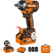 Hojita Κρουστικό Δραπανοκατσάβιδο Μπαταρίας Brushless 20V 66Nm (2x2h) σε Βαλίτσα – 601000.0014