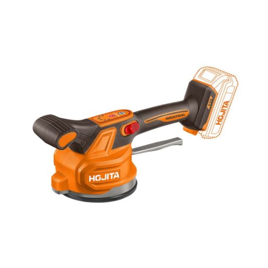 Hojita Δονητής Πλακιδίων Μπαταρίας 20V 130mm με Βεντούζα Ανύψωσης 50kg SOLO – 601048.0000