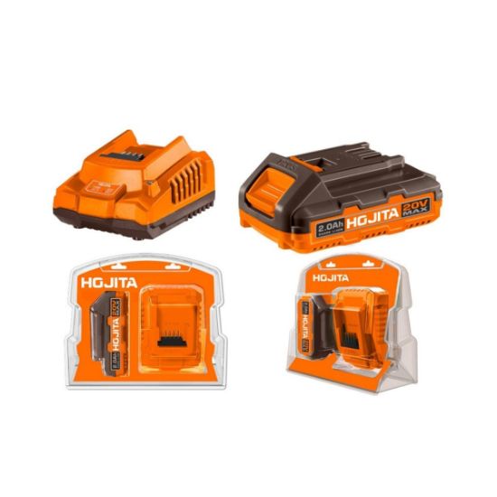 Hojita Σετ Μπαταρίας Λιθίου 20V 2Ah (1x2Ah) με Φορτιστή 2A – HJLBC2121